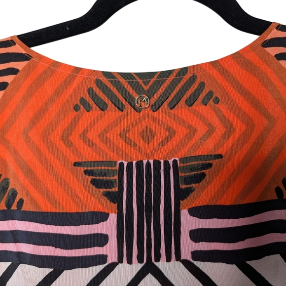 Marie Oliver Andi Silk Mini Dress sz L - Picture 5 of 6